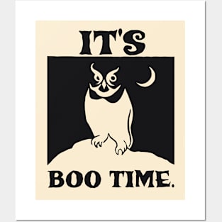 It's BOO time Posters and Art